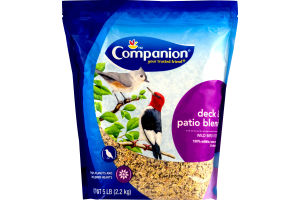 Companion Wild Bird Food Deck & Patio Blend