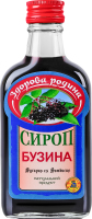 Сироп Бузина Здорова родина с/бут 0.2л