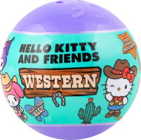 Фігурка-сюрприз Hello Kitty Зірки вестерну в асортименті Cool Things