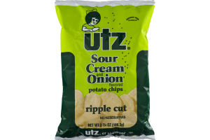 Utz Sour Cream and Onion Potato Chips