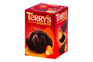 Виріб кондитерський Апельсин з темного шоколаду 145г Terry's Chocolate