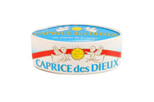 Сир м'який безлактозний Caprice des Dieux к/у 125г