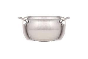 Каструля Gemini Liguria 3л нержавіюча сталь з скляною кришкою Ardesтo