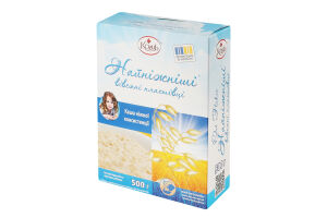 Хлопья овсяные Нежнейшие Kozub к/у 500г