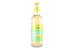 Напій безалкогольний сильногазований на ароматизаторах Смак груша Уманський Лимонад с/пл 0.5л