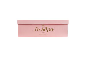 Коробка Le Silpo квадратна 35*35*12 см кольорова