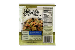 Nature's Promise Organic Tofu Firm