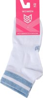 Шкарпетки жіночі MovementStandard №MS M0105S 50 39-41 білий-джинс