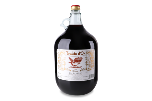 Вино 5л 10.5% червоне сухе Tralcio d'Or пл