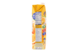 Сік Orange з вітамінами A С Е 1л т/п Cyprina