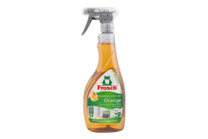 Очисник д/гладких поверхонь Апельсин універсальний 500мл з розпилювачем Фрош