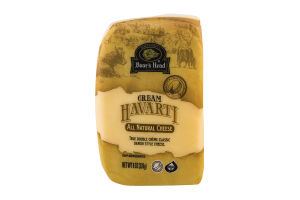 Boar's Head Cream Havarti All Natural Cheese