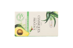 Мило косметичне Авокадо та алое Les Classiques de Provence Marigold natural 90г