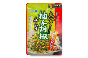Приправа Nihon kaisui Oita фурікаке юзу-кошо
