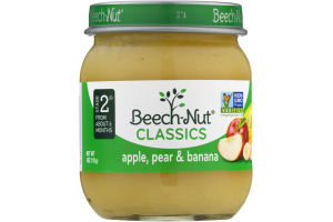 Beech-Nut Classics Stage 2 Apple, Pear & Banana