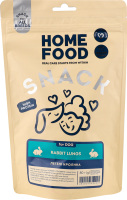 Ласощі д/собак Легені кролика 80г Home Food