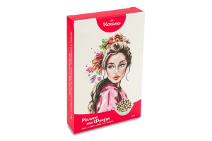 Цукерки із сухофруктів Малина та фундук Кохана к/у 120г