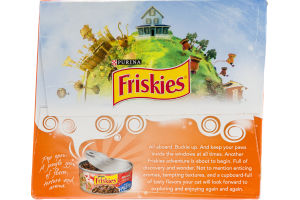 Purina Friskies Prime Filets Meaty Favorites Cat Food - 24 CT
