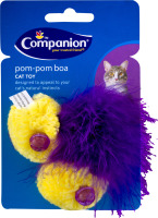 Companion Pom-Pom Boa Cat Toy