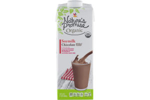 Nature's Promise Organic Soymilk Chocolate