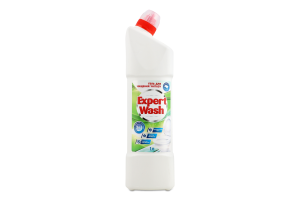 Гель для чищення унітазів Expert Wash 3в1
