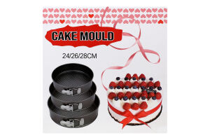 Форма для выпечки разъемная №KYYW377 Greenwich Products Co. Limited 3шт