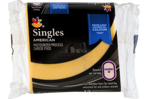 Ahold Cheese Singles American - 12 CT