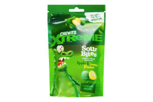 Цукерки Chewits Xtreme Sour Bites Apple жувальні