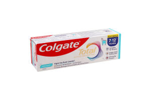 Паста зубная для детей 7-12лет Junior Total Colgate 50мл