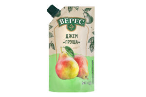Джем нестерилизованный Груша Верес д/п 140г