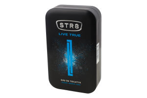 Вода туалетна Live True д/чоловіків 100мл STR8