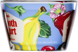 Chobani Smooth Low-Fat Classic Yogurt Strawberry Banana - 2 CT