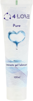 Гель-змазка інтимний на водній основі Класичний 4Love 100мл