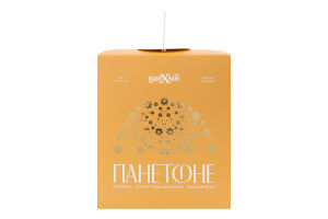 Кекс Панеттоне Цар хліб к/у 500г