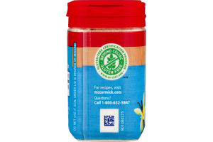McCormick Good Morning Breakfast Seasoning Brown Sugar Vanilla
