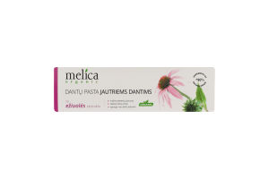 Паста зубная с экстрактом эхинацеи Sensitive Melica organic 100мл