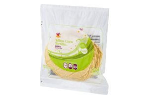 Ahold Yellow Corn Tortilla Fajita Size Small - 24 CT