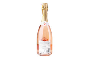 Вино игристое 0.75л 11% розовое брют Rose Porta Leone бут