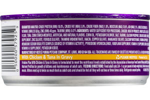 Purina Friskies Plus+ Cat Food With Chicken & Tuna In Gravy