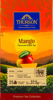 Чай чорний Thurson Mango з ароматом манго