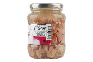 Корм д/собак шматочки філе індички в желе 360г твіст/б Басттет"о