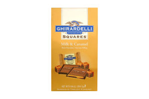 Ghirardelli Chocolate Squares Milk & Caramel