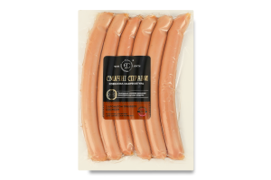 Сосиски С ароматом трюфеля Смачні справи в/с кг