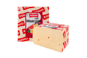 Сыр 45% твердый Маасдам Комо кг