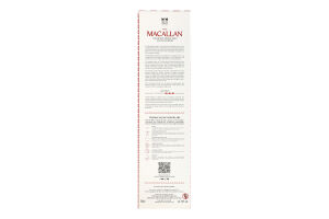 Віскі 0.7л 40% шотландське односолодове 12 лет Double cask The Macallan к/у