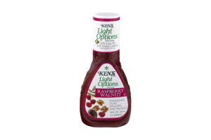 Ken's Light Options Raspberry Walnut Dressing