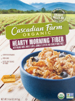 Cascadian Farm Organic Hearty Morning Fiber Cereal