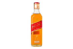 Виски 0,35л 40% Red label Johnnie Walker