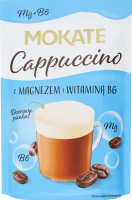 Кавовий напій MoKaTe 110 г Капучино + Магній (Польща)