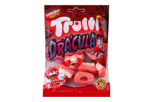 Конфеты желейные Дракула Trolli м/у 100г